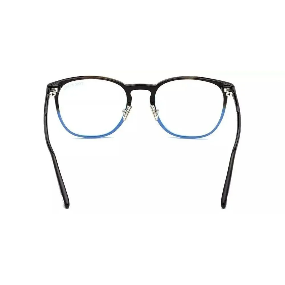 New Authentic Tom Ford FT5700-B-055-54 Round Eyeglasses